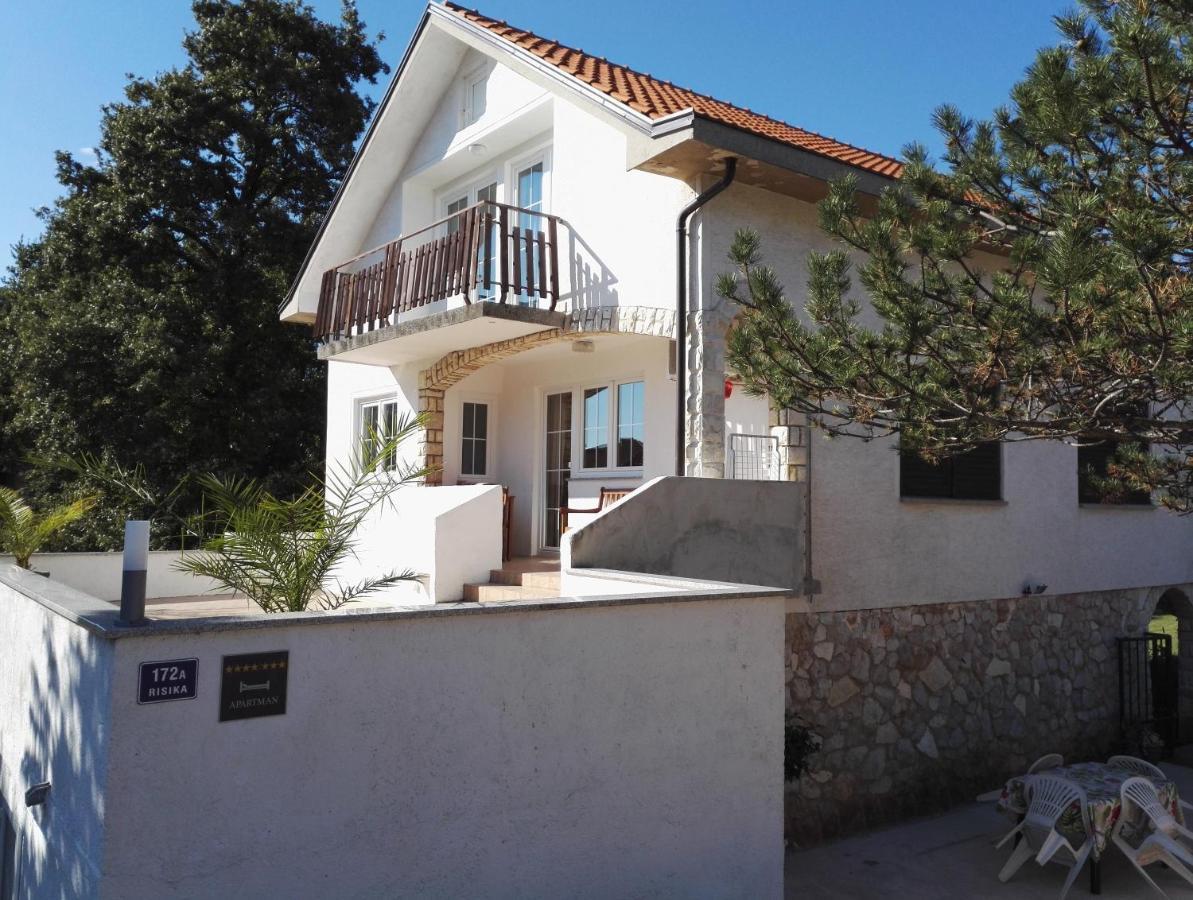 Risika Apartmani Bagian luar foto